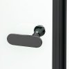 NEW TRENDY Kabina prysznicowa NEW SOLEO BLACK 120x120 K-0690